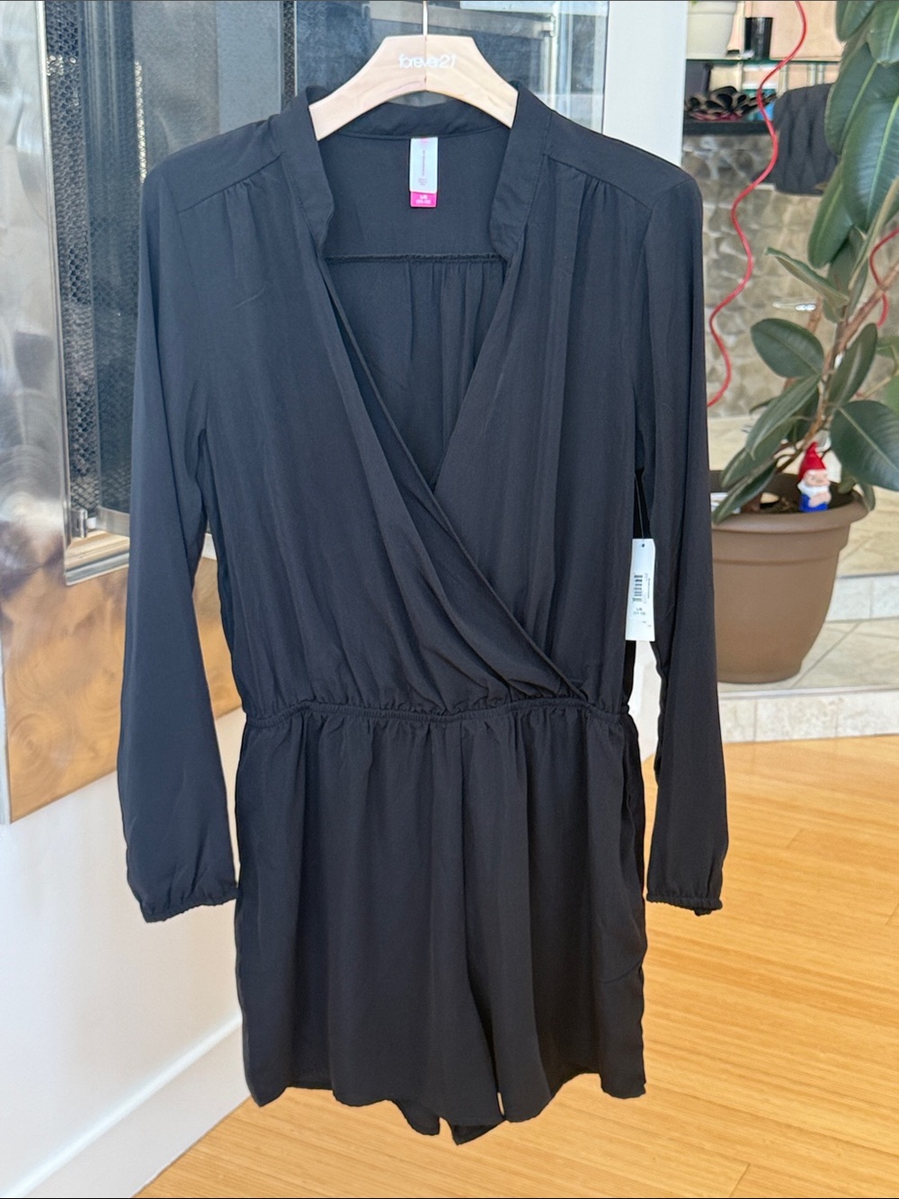 No Boundaries Surplice Romper